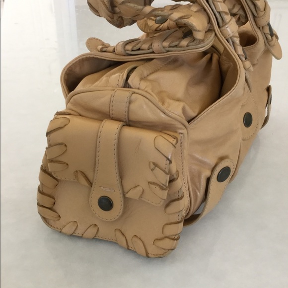 CHLOE leather Silverado handbag - Picture 5 of 9